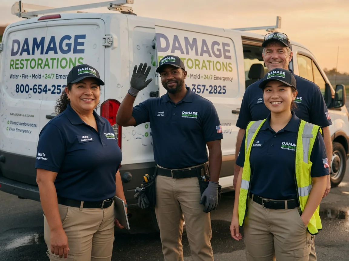 Water Damage Restoration company in Glen Allen, VA