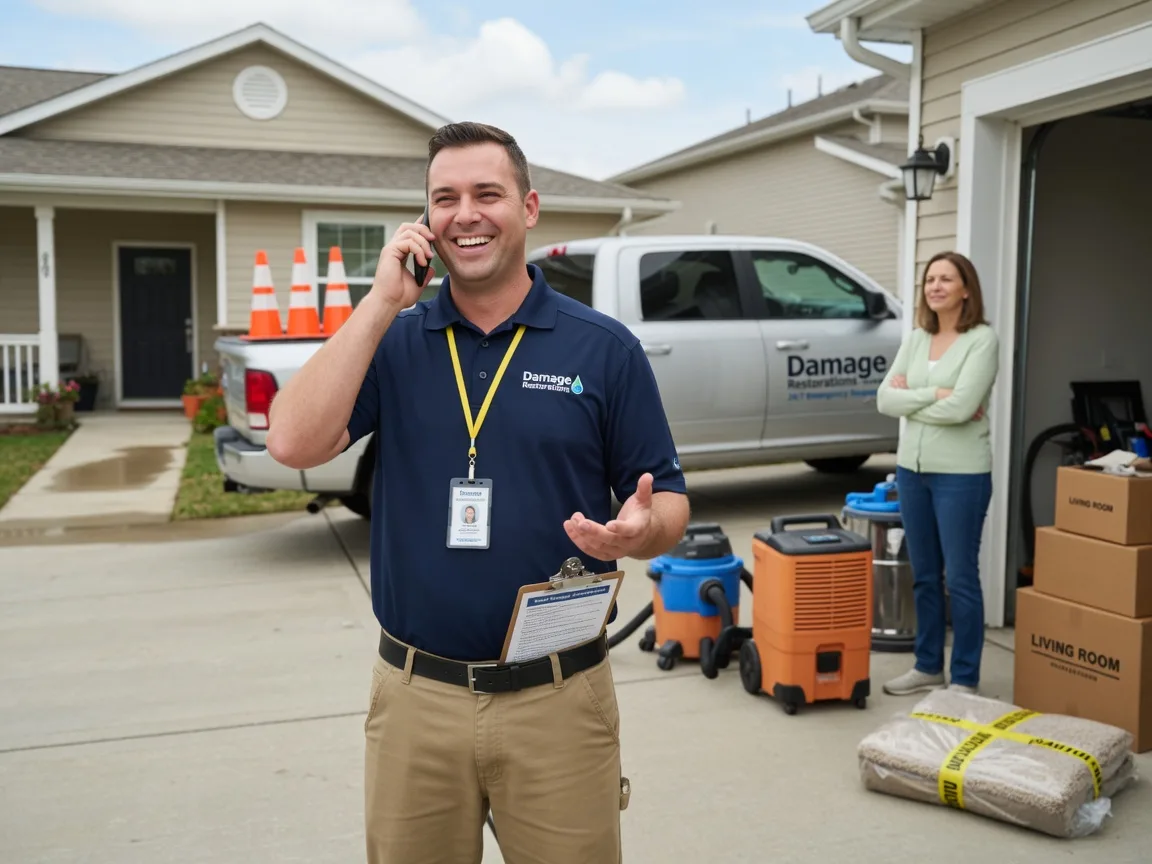 Water Damage Restoration Glen Allen, VA FAQs